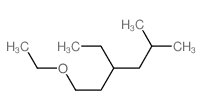 1-ethoxy-3-ethyl-5-methyl-hexane结构式