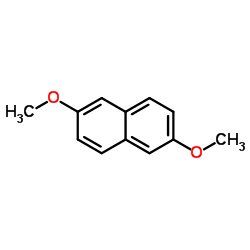 2,6-Dimethoxynaphthalene Structure