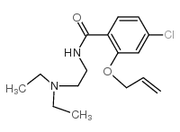 阿洛拉胺结构式