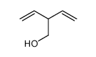 2-ethenylbut-3-en-1-ol Structure