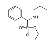 ethoxy-[phenyl(propylamino)methyl]phosphinate结构式