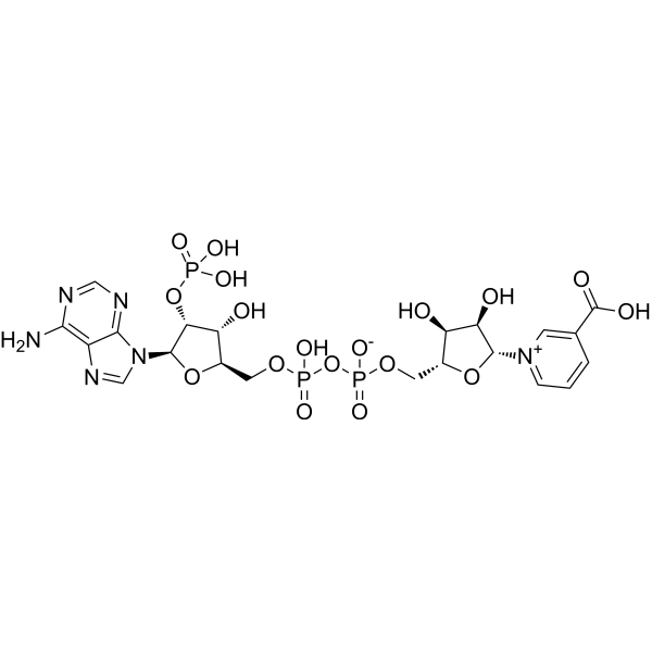 烟酸腺嘌呤二核苷酸磷酸 钠盐结构式