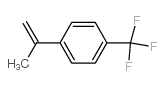 4-三氟甲基苯乙烯结构式
