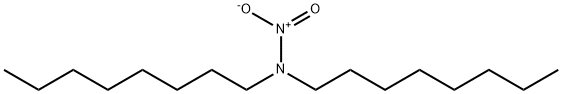 N-Nitro-N-octyl-1-octanamine结构式
