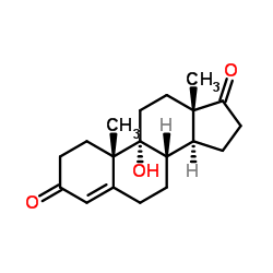 9-羟基雄烯二酮结构式