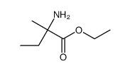 ETHYL 2-AMINO-2-METHYLBUTYRATE Structure