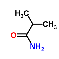 异丁酰胺结构式