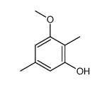 3-methoxy-2,5-dimethylphenol Structure