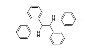 1,2-Di-(p-toluidino)-1,2-diphenylethan Structure