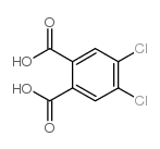 4,5-二氯苯二甲酸结构式