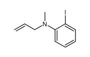 N-allyl-2-iodo-N-methylaniline Structure