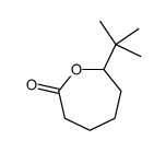 7-tert-butyloxepan-2-one结构式
