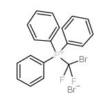(溴二氟甲基)三苯基溴化膦结构式