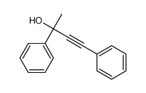 2,4-二苯基-3-丁炔-2-醇结构式