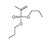 1-[prop-1-en-2-yl(propoxy)phosphoryl]oxypropane结构式
