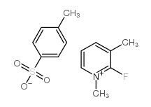 2-氟-1,3-二甲基吡啶鎓对甲苯磺酸盐结构式