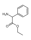 2-氨基-2-苯乙酸乙酯结构式