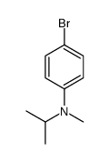 4-Bromo-N-isopropyl-N-methylaniline Structure