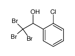 2,2,2-tribromo-1-(2-chloro-phenyl)-ethanol Structure
