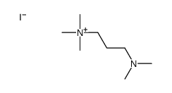 3-(dimethylamino)propyl-trimethylazanium,iodide结构式