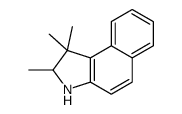 1,1,2-trimethyl-2,3-dihydrobenzo[e]indole结构式