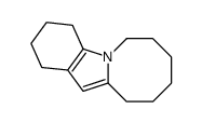 1,2,3,4,6,7,8,9,10,11-decahydroazocino[1,2-a]indole结构式