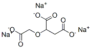 羧基甲氧基琥珀酸钠盐结构式