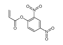(2,4-dinitrophenyl) prop-2-enoate结构式
