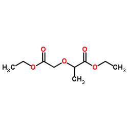a-甲基-缩二乙醇酸二乙酯结构式