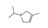3-methyl-1-propan-2-yl-2,5-dihydrophosphole Structure