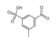 5-nitro-toluene-3-sulfonic acid结构式