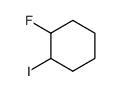 1-iodo-2-fluorocyclohexane Structure