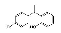 2-[1-(4-bromophenyl)ethyl]phenol Structure