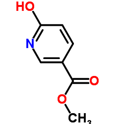 6-羟基烟酸甲酯结构式