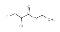 Ethyl 2,3-dichloropropionate structure