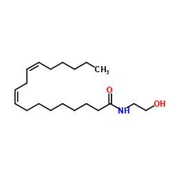 亚油醇乙醇胺结构式