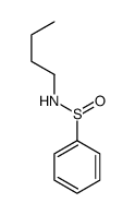 N-butylbenzenesulfinamide结构式