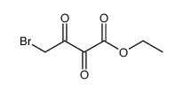 bromoacetylglyoxylic acid ethyl ester Structure