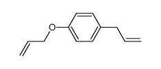 1-allyl-4-(allyloxy)benzene结构式