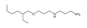 N-[3-[(2-ethylhexyl)oxy]propyl]propane-1,3-diamine Structure