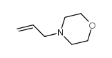 N-烯丙基吗啉结构式