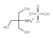 双(三[羟甲基]氨基甲烷)硫酸盐结构式