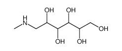 1-(甲基氨基)-D-半乳糖醇结构式