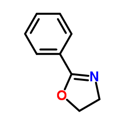 2-苯基-2-恶唑啉结构式