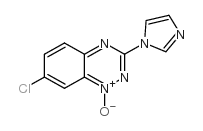 咪唑嗪结构式
