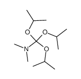 N,N-Dimethyl-orthocarbamidsaeure-triisopropylester结构式