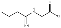 Acetyl chloride,[(1-iminobutyl)amino]- (9CI) picture