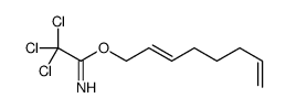octa-2,7-dienyl 2,2,2-trichloroethanimidate Structure