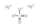 硫酸亚汞结构式