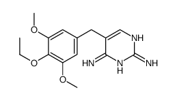 4-O-DesMethyl 4-O-Ethyl TriMethopriM structure